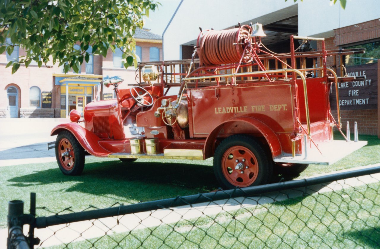 AandM 1st trip to Co-Leadville 88-89